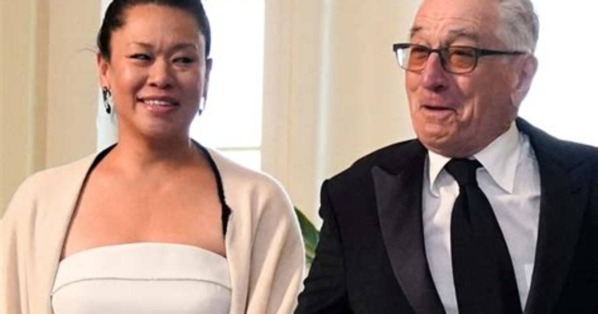 Robert De Niro and Tiffany Chen's Age Gap