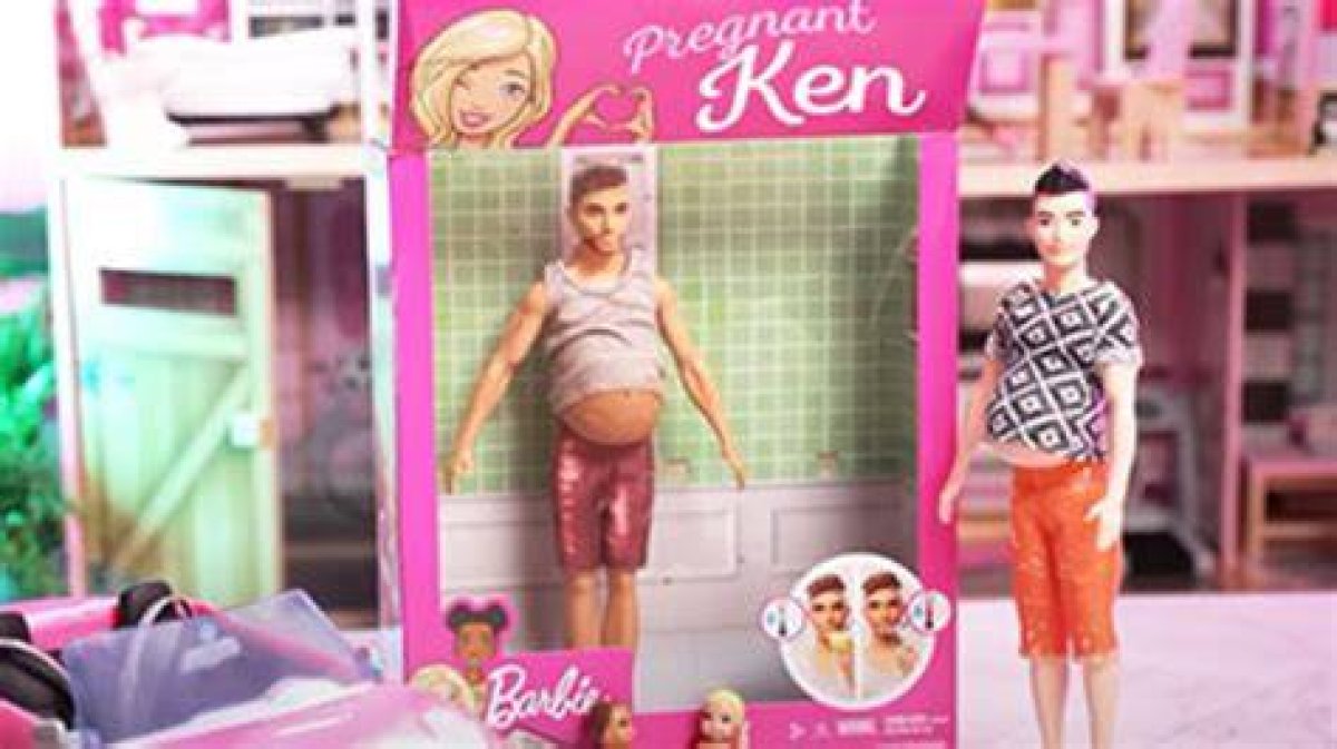 Rumors Says Pregnant Ken Doll Isn T