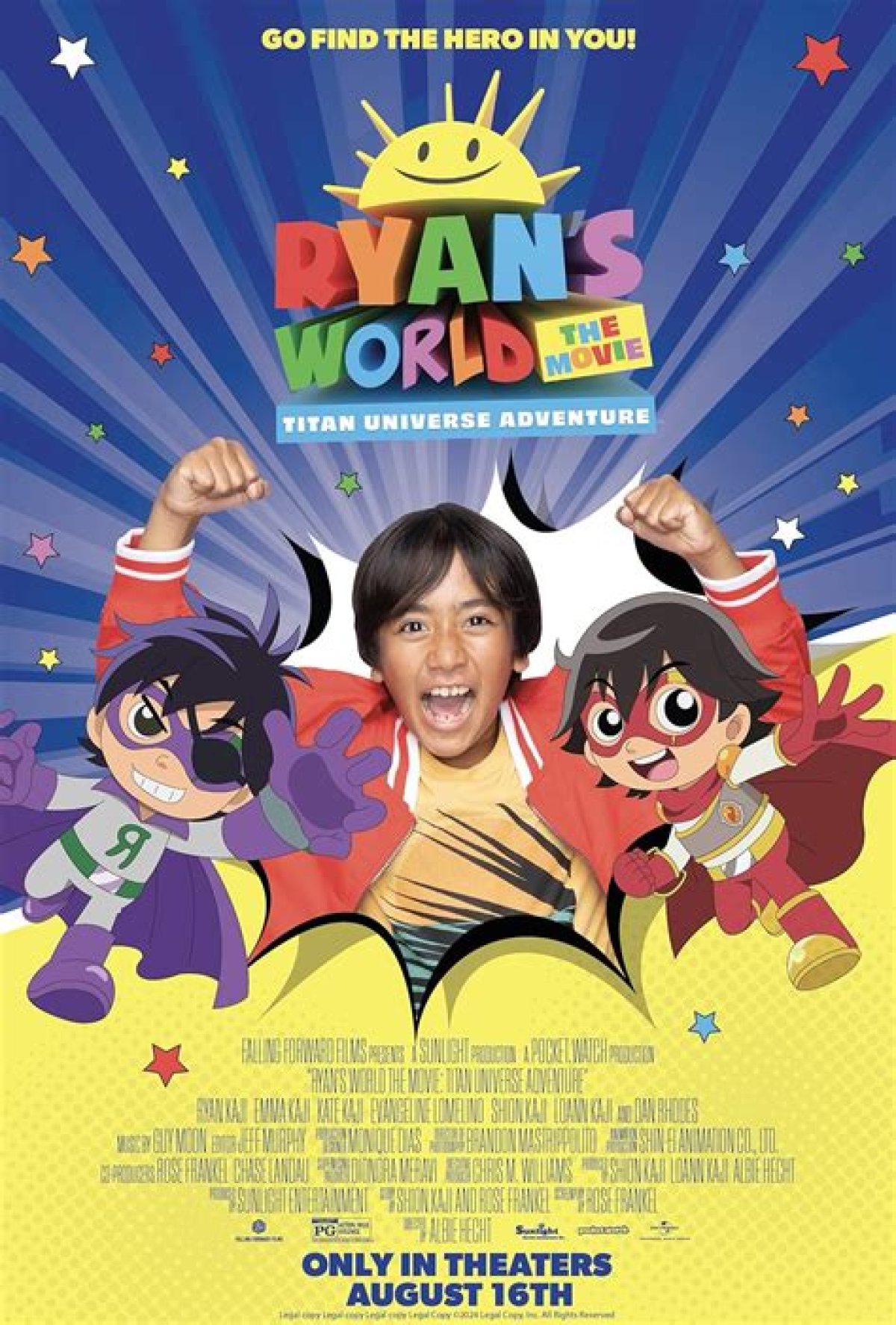 Ryan's World: the Movie - a Journey into Imagination and Adventure