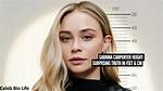 Sabrina Carpenter Height in Feet: Everything You Need to Know