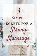 Secrets to a Strong Marriage
