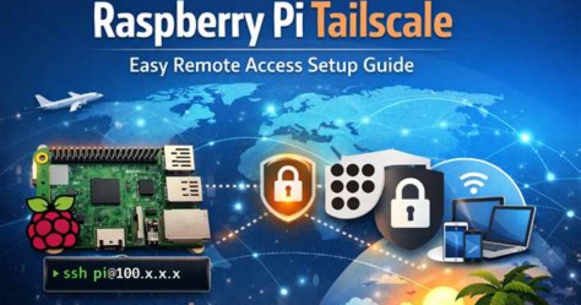 Secure Raspberry Pi: Remote Access & Vpn Setup