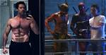 See a Shirted Hugh Jackman Help Shirtless Wrestlers on Wwe Raw
