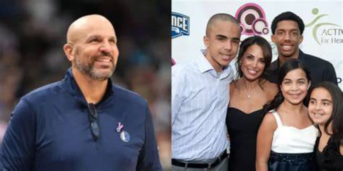 See How All of Jason Kidds Children Have Grown Up