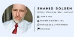 Shahid Bolsen: the Original Name Behind the Fame