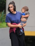 Shannyn Sossamon Raises Her Two Children as a Single Mother.