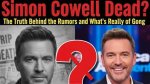 Simon Cowell Dead: the Truth Behind the Rumors