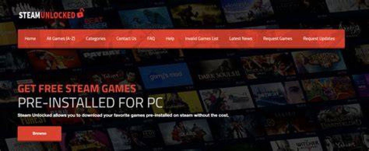 Steamunlocked: Your Ultimate Guide to Free Pc Games