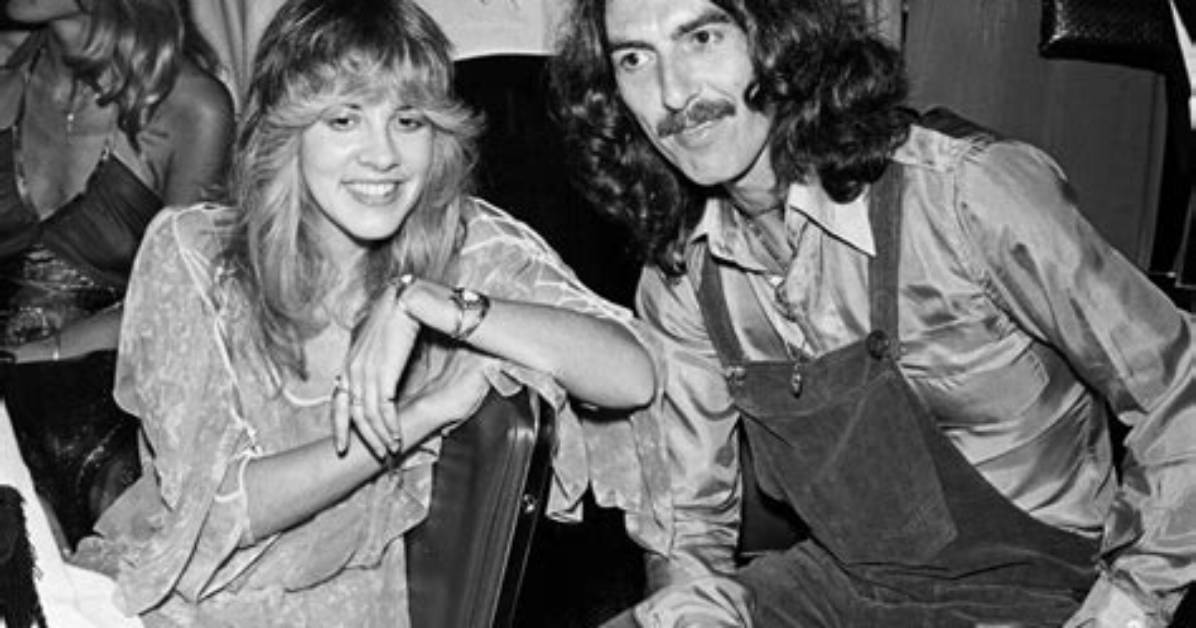 Stevie Nicks Relationship with George Harrison Made Him Her Favorite Beatle |