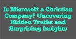 Surprising Truths and Hidden Insights
