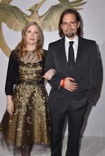 Suzanne Collins and Charlie Pryor