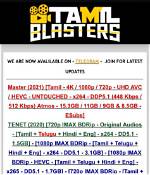 Tamilblasters New Link 2024 Movie Download: a Comprehensive Guide