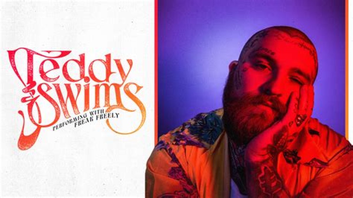 Teddy Swims: a Melodic Journey of Passion and Resilience