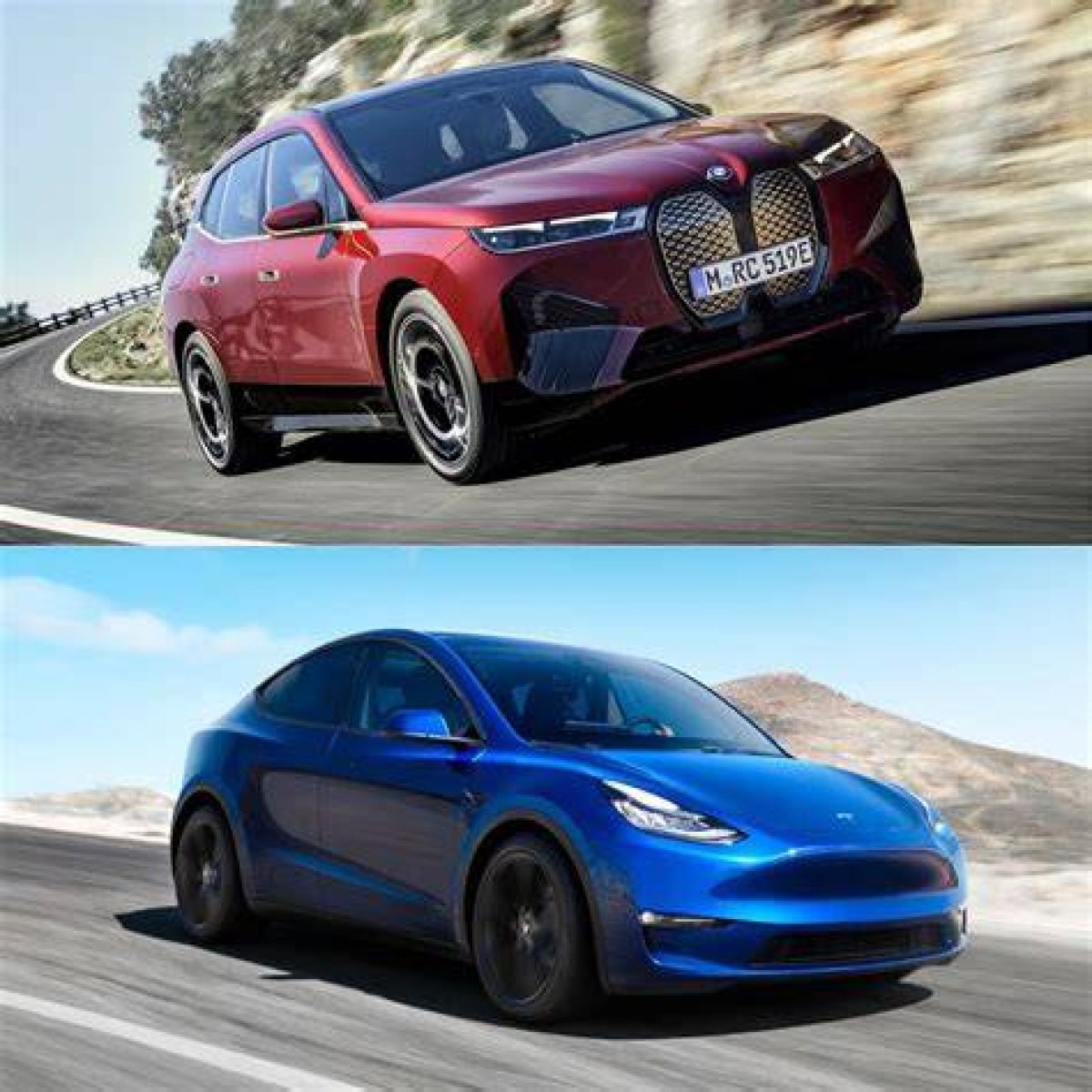 Tesla Model Y vs Bmw iX