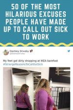 The 19 Most Ridiculous Excuses People Have Used to Call in Sick