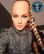The Biggest Forehead in the World: Exploring Uniqueness and Identity