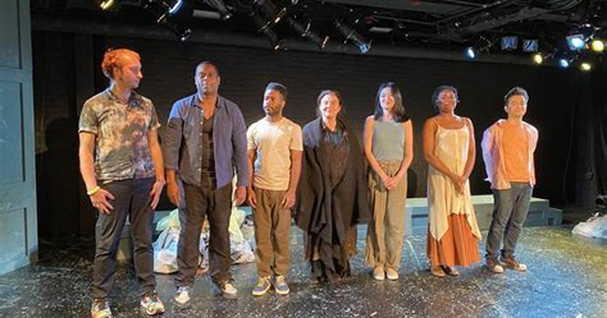 The Dynamic Ensemble: Cast of the Bricklayer