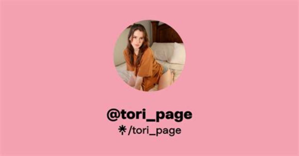The Impact and Fallout of Tori Page's Leaked Content