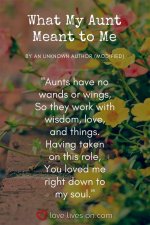 The Importance of a Loving Aunt: a Guiding Light in Family Dynamics