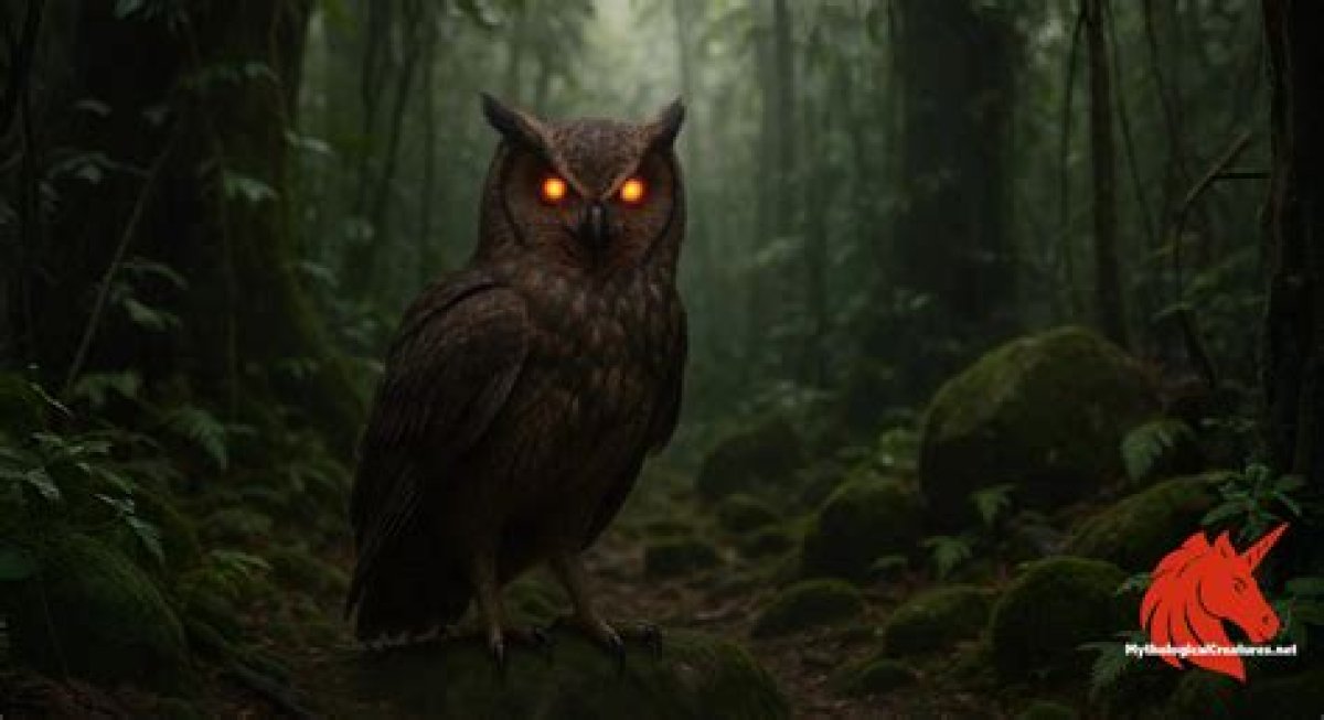 The Mysterious Bird: a Harbinger of Death