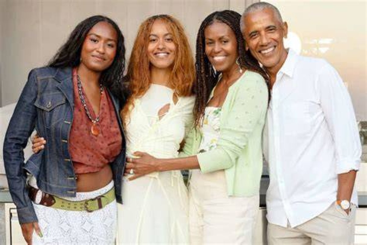 The Real Parents of Obama's Daughters: Unveiled Photos