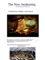 The Religion of Adam: Uncovering the Roots of Faith