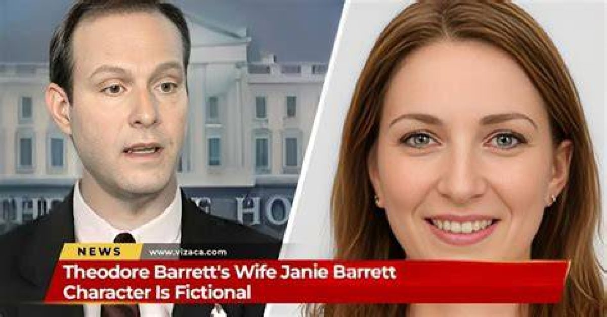 Theodore Barrett Wife: a Comprehensive Look into Their Relationship and Life