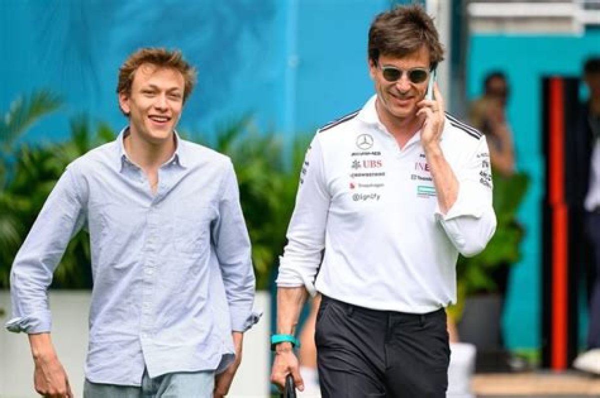 Toto Wolff's Son: Understanding His Age and Life