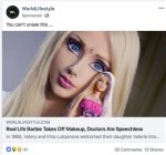 Transforming Reality: the Fascinating Journey of the Human Barbie