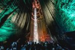 Tumbling into the Abyss: the Mystery of the Tallest Underground Waterfall