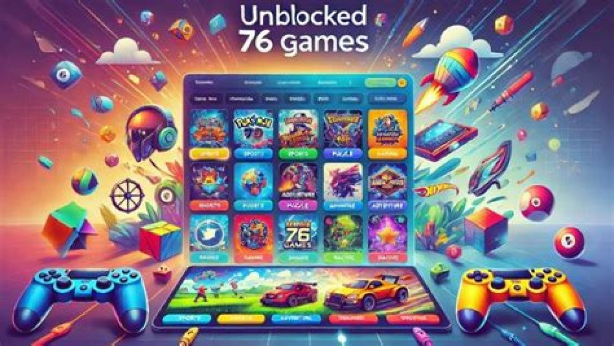 Ultimate Guide to Games Unblocked 76: Play Anytime, Anywhere