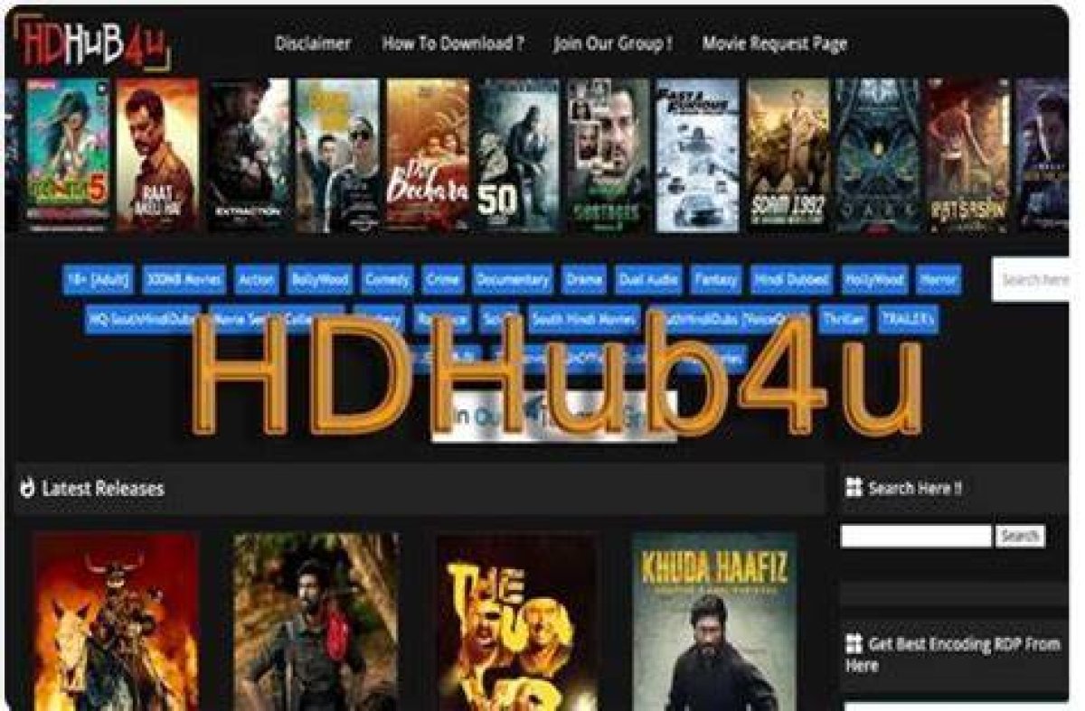 Ultimate Guide to Hdhub 4U Movies: Everything You Need to Know