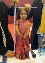 Uncover the Extraordinary: the World's Tiniest Woman Unveiled