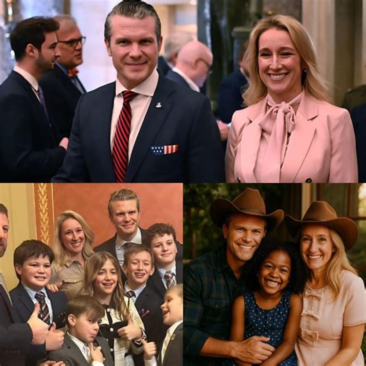 Uncover the Extraordinary World of Pete Hegseth's Wife