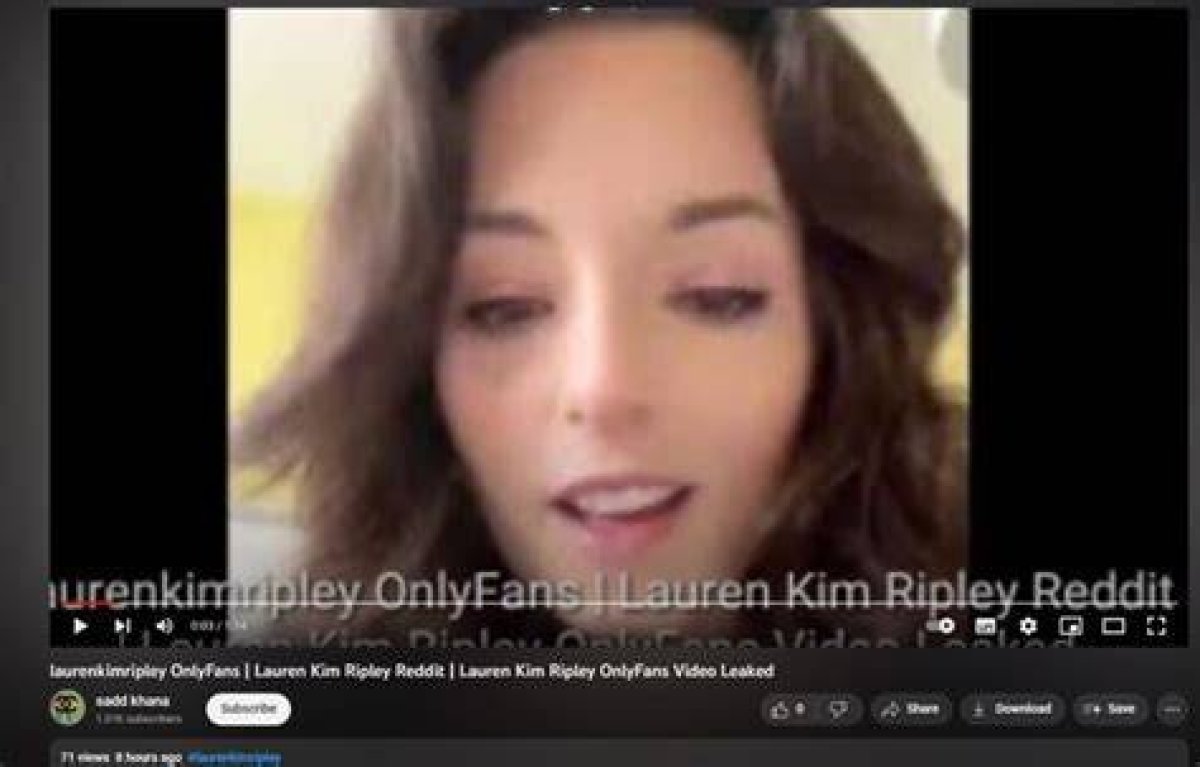 Uncovering the "Lauren Kim Ripley Leak"