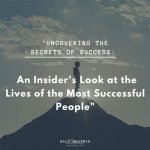 Uncovering the Secrets of Their Success and Marriage