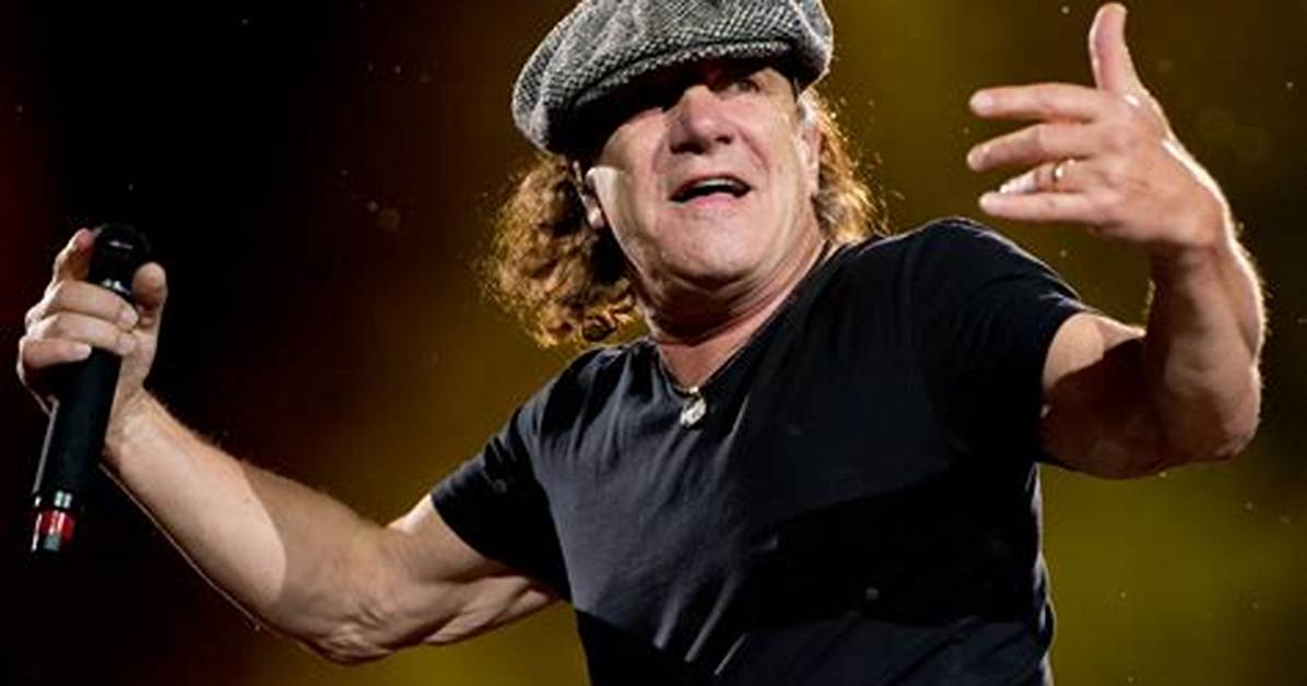Understanding Brian Johnson's Age: a Comprehensive Insight
