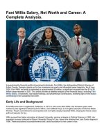Understanding Fani Willis' Salary: a Deep Dive into Her Financial Standing