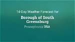 Understanding Greensburg Pa Weather: a Comprehensive Guide