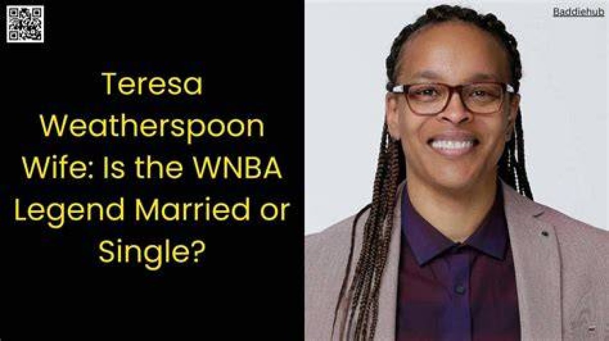 Understanding Teresa Weatherspoon's Wife: a Deep Dive into Their Life Together