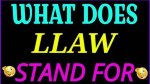 Understanding the Meaning of Llaw: What Does Llaw Stand for?