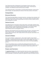 Understanding the National Assembly: Structure, Functions, and Importance