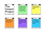 Understanding the Unsent Project: a Journey Through Unspoken Words