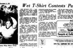 Understanding Wet T-Shirt Contests: a Comprehensive Guide