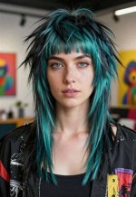 Unleashing the Wolfcut Hair: the Trend Taking the Style World by Storm