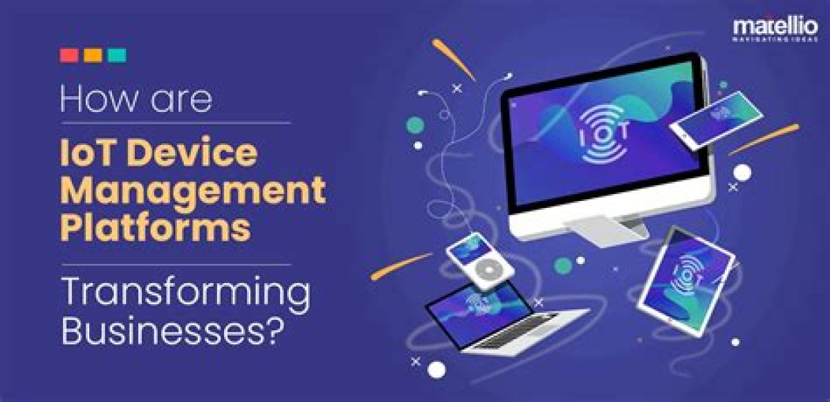 Unlock the Potential of Remoteiot Device Management Software Free
