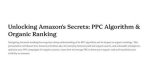 Unlocking the Secrets of Organic Search Ranking
