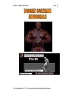 Unraveling the Journey of Ronnie Coleman: Triumphs and Injuries