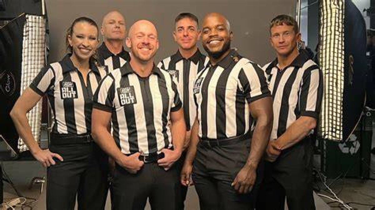 Unraveling the World of Aew Referees