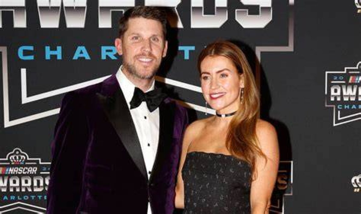 Unveiling Denny Hamlin's First Wife: a Journey of Love and Racing